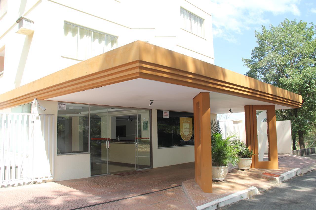 Venha restaurar suas energias e relaxar nas águas quentes DiRoma te espera!!! Rio Quente Exterior foto